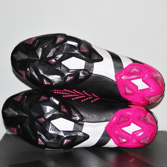 Adidas Predator Accuracy .1 FG Soccer Cleats Mens 5.5-8.5 Black Pink White - Picture 7 of 7